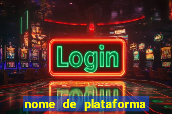 nome de plataforma de jogos